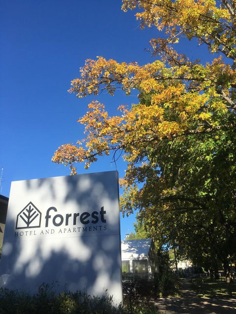 Forrest Hotel & Apartments - Rent Accommodation 9