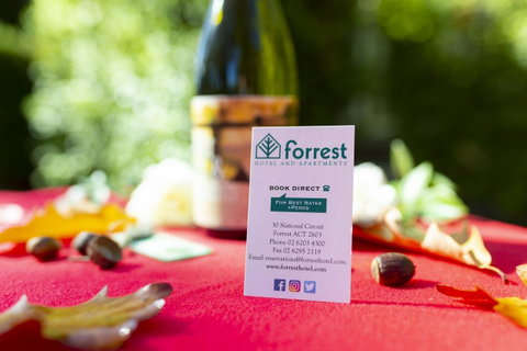 Forrest Hotel & Apartments - Rent Accommodation 3