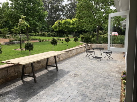 Chanticleer Gardens Barn Cottage With A Pool - Rent Accommodation 26