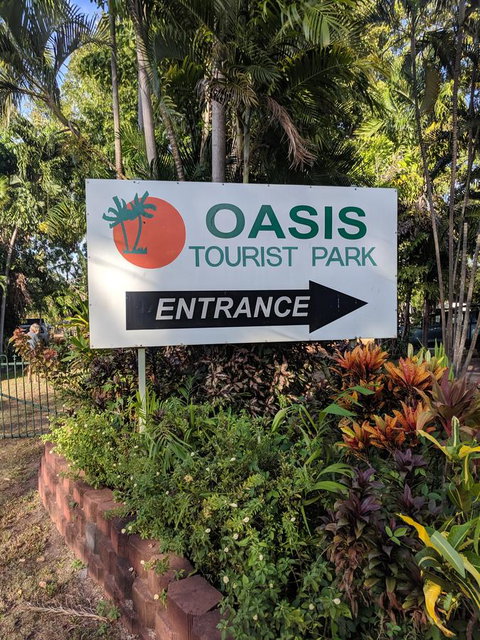 Oasis Tourist Park - Rent Accommodation 13