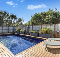 Ocean Luxe Retreat Luxury House with pool tennis court fireplace walk to beach - Rent Accommodation