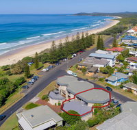 Romiaka 8 - views over the Pippi Beach - Rent Accommodation