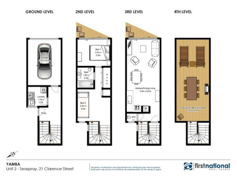 Seaspray 2 /21 Clarence Street - Rent Accommodation 2