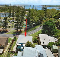 The Blue House - flat walk to river and beach - Rent Accommodation