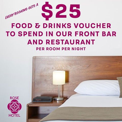 The Rose Hotel & Motel - Rent Accommodation 3