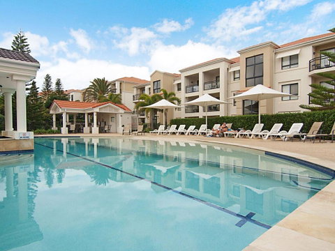 The Sands Unit 3 At 20 Pacific Parade Yamba Ocean View - Rent Accommodation 0