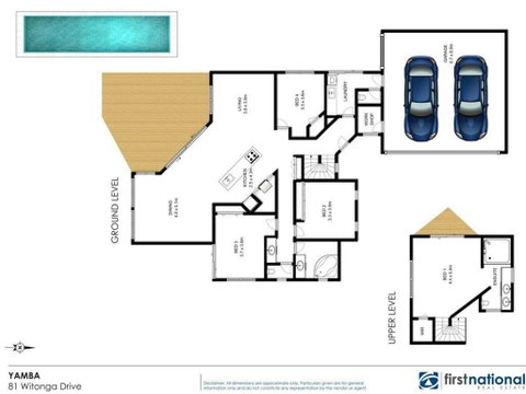 Vista Del Mare - 81 Witonga Drive Yamba Family Home On Water. - Rent Accommodation 1