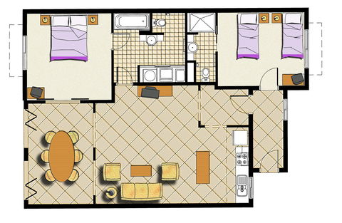Mango Lagoon Resort & Wellness Spa - Rent Accommodation 23