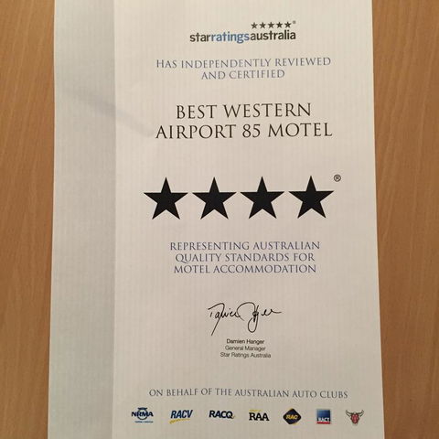 Best Western Airport 85 Motel - Rent Accommodation 40