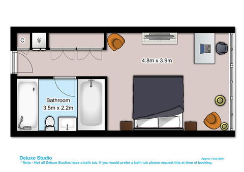 The Point Brisbane Hotel - Rent Accommodation 25