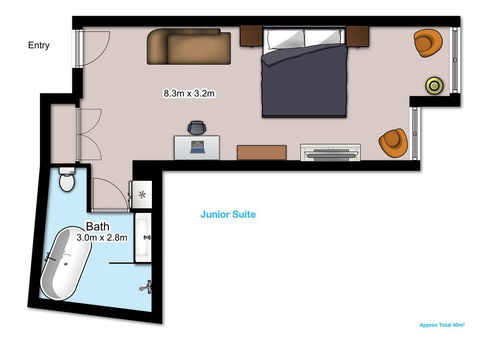 The Point Brisbane Hotel - Rent Accommodation 21