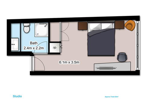 The Point Brisbane Hotel - Rent Accommodation 30
