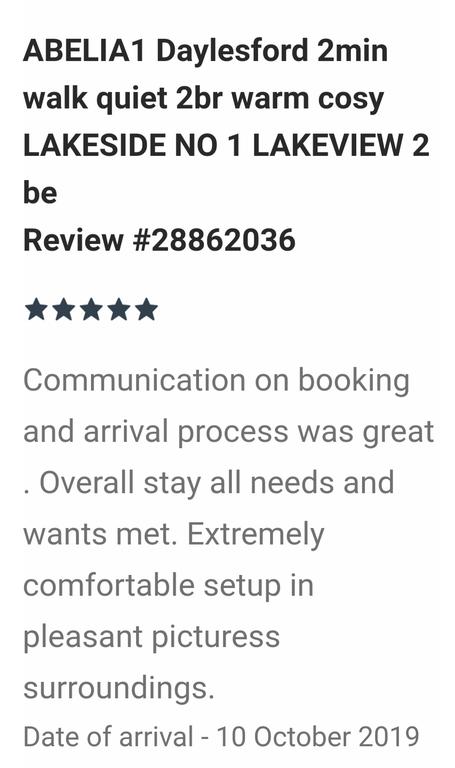 Abelia Cottages SPA LAKESIDE COTTAGE NO 1 - Rent Accommodation 3