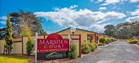 Marsden Court Apartments Now Incorporating Marsden Court And Sharonlee Strahan Villas - Rent Accommodation 0