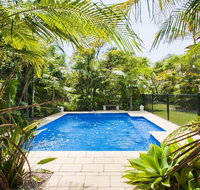 Beachfront Pool House - Absolute beachfront - Rent Accommodation