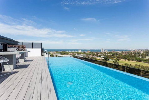 Rooftop Infinity Pool - St Kilda Luxury - Rent Accommodation 0