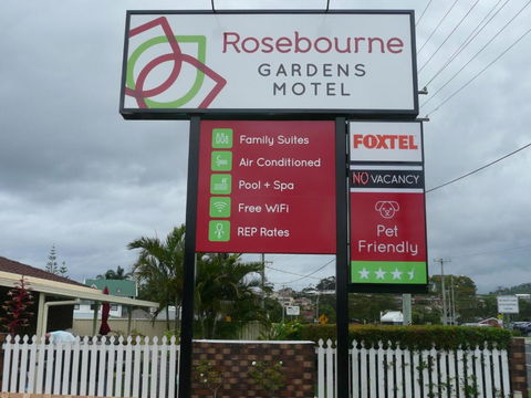 Rosebourne Gardens Motel - Rent Accommodation 0