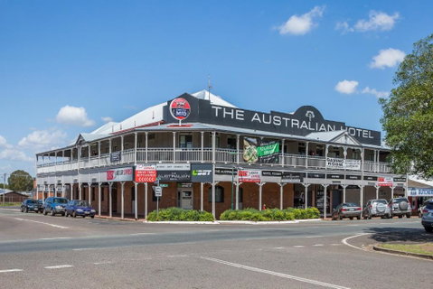 The Australian Hotel Murgon - Rent Accommodation 0