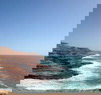 Kalbarri Pink Lake and Abrolhos Islands Nature Tour - Rent Accommodation