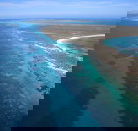Pink Lake  Abrolhos Islands Scenic Flight - Rent Accommodation