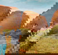 Ayers Rock 4 Tour Combo Complete Uluru Base Walk at Sunrise Valley of the Winds at Sunrise Kata Tjuta Sunset and Uluru Sunset - Rent Accommodation
