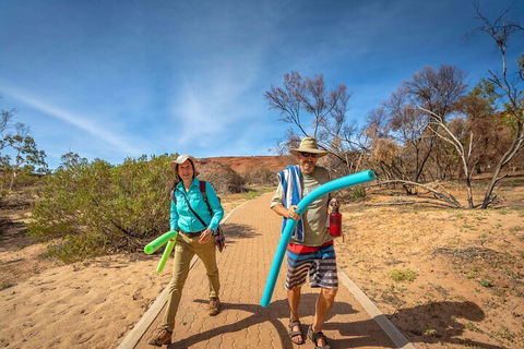 Private 9 Hour Walk And Waterhole Tour In West MacDonnell Ranges - Rent Accommodation 0