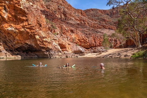 Private 9 Hour Walk And Waterhole Tour In West MacDonnell Ranges - Rent Accommodation 2