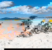 Ocean Rafting Tour to Whitehaven Beach Hill Inlet Lookout  Top Snorkel Spots - Rent Accommodation