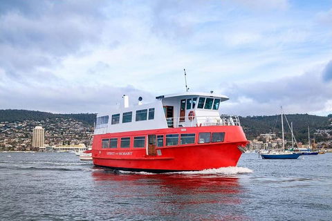 Derwent River Historic Harbour Cruise From Hobart - Rent Accommodation 1