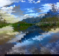 Noosa Everglades Serenity Cruise  Highlights Tour Inc. Lunch  Cruise - Rent Accommodation