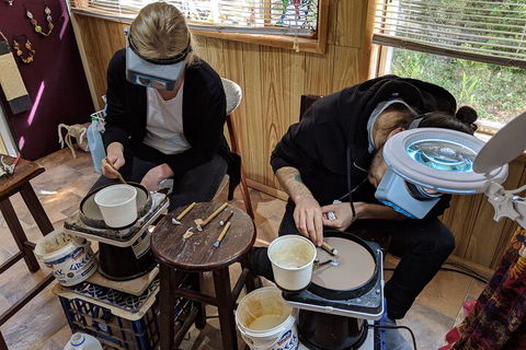 Opal Polishing Workshops In The Beautiful Blue Mountains - Rent Accommodation 3