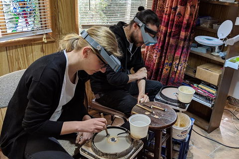 Opal Polishing Workshops In The Beautiful Blue Mountains - Rent Accommodation 5