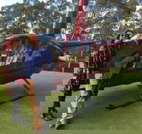Helicopter Tour of Hunter Valley in New South Wales with Lunch - Rent Accommodation