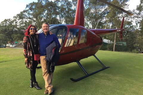 Helicopter Tour Of Hunter Valley In New South Wales With Lunch - Rent Accommodation 0