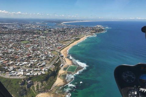 40-45 Minute Port Stephens And Stockton Beach Helicopter Flight - For 2 - Rent Accommodation 1