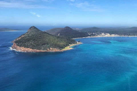 40-45 Minute Port Stephens And Stockton Beach Helicopter Flight - For 2 - Rent Accommodation 3