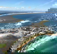 Coastal Helicopter Shared Flight - 20 Minutes - Rent Accommodation